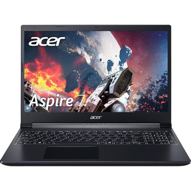 Ноутбук ACER Aspire 7 A715-42G, (NH.QBFEX.00B), AMD Ryzen 5 5500U, 4GHz ...