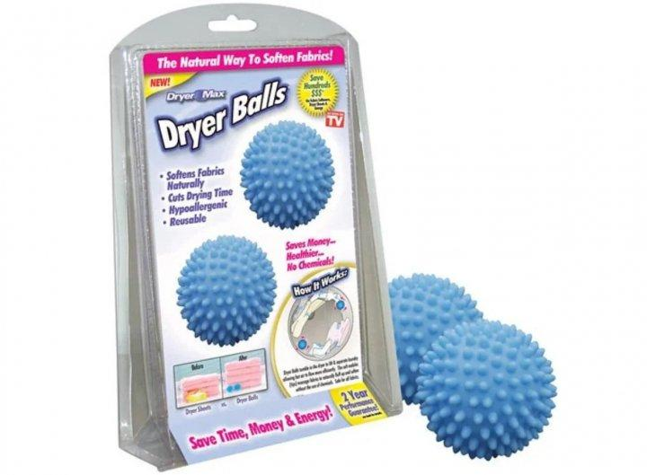 Шарики для стирки белья Dryer Balls (набор 2штуки) от продавца: Vegaz ...
