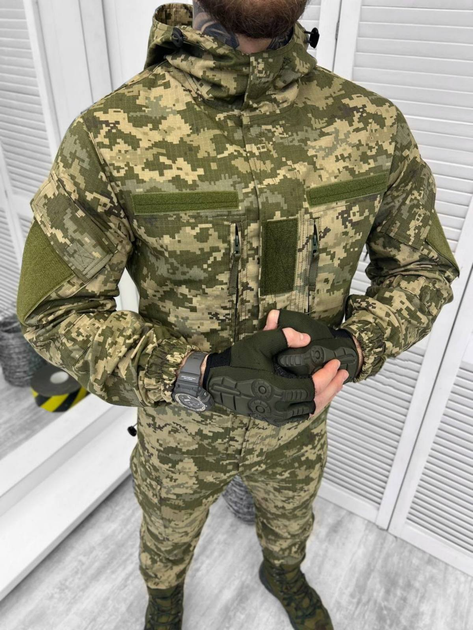 Костюм армейский тактический Рипстоп Горка Пиксель XL - изображение 2