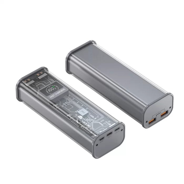 Мощный Power Bank Kamry 60000 mah USB, MicroUSB/Type-C, быстрая зарядка ...