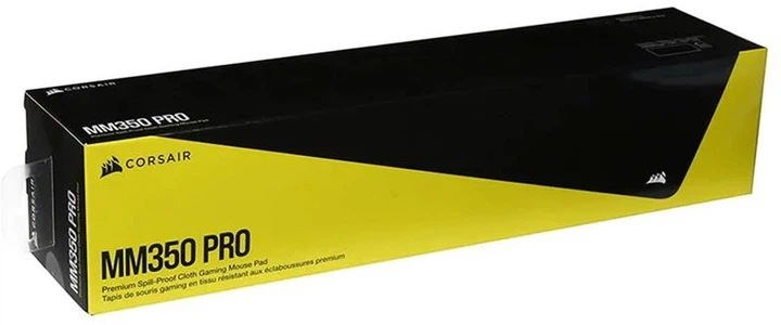 Podkładka pod myszkę Corsair MM350 PRO Premium Spill-Proof Cloth Gaming Mouse Pad Black - Extended-XL (CH-9413770-WW) - obraz 3