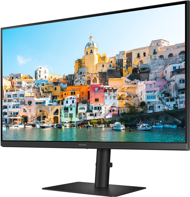 Монітор 27" Samsung LS27A400UJUXEN - зображення 4