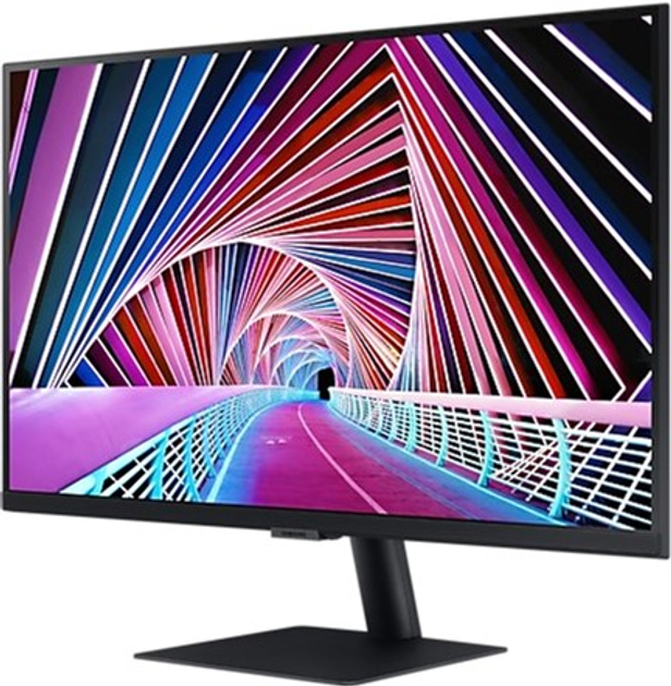 Монітор 27" Samsung LS27A700NWUXEN - зображення 8