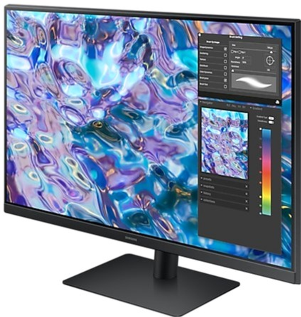 Монітор 27" Samsung LS27B610EQUXEN - зображення 6