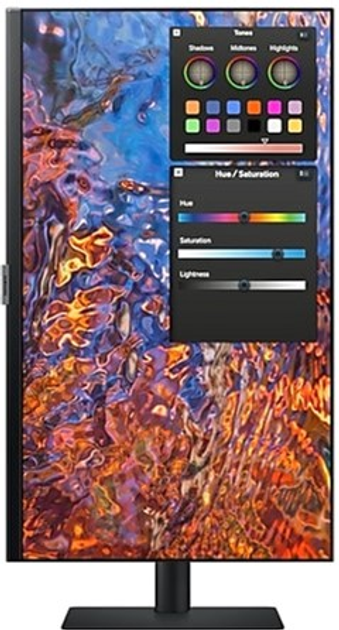 Monitor 27" Samsung LS27B800PXUXEN - obraz 8