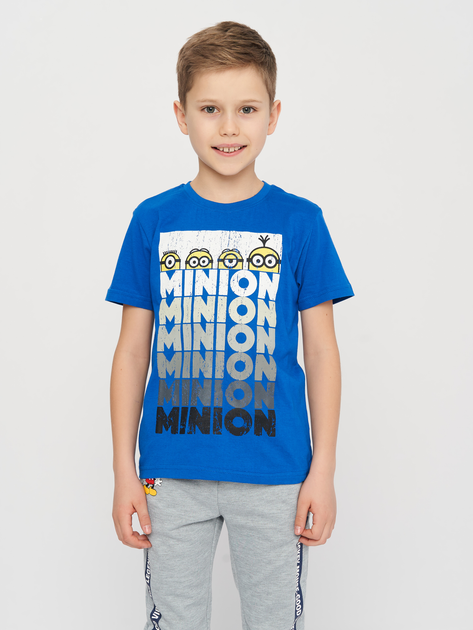 Детская футболка для мальчика Disney Minion MIN 52 02 693 122-128 см ...