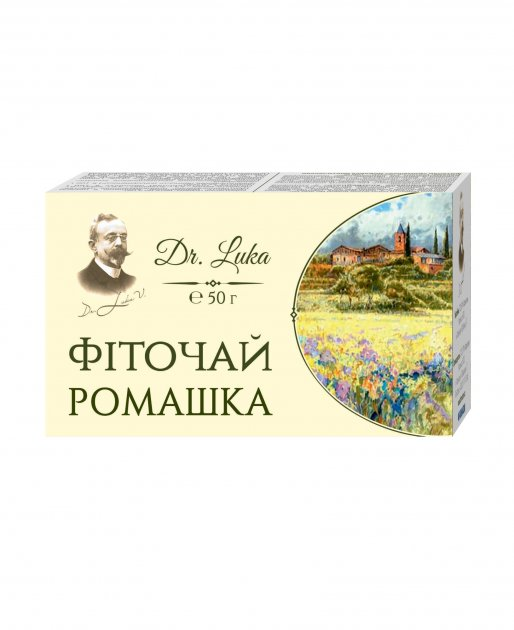 Фиточай Ромашка Dr. Luka 50г - изображение 1