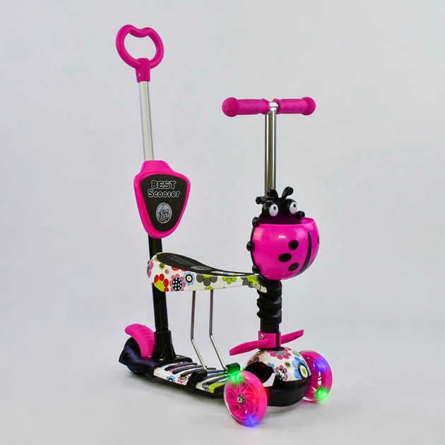 Самокат 5в1 Best Scooter (74230) – фото, отзывы, характеристики в ...