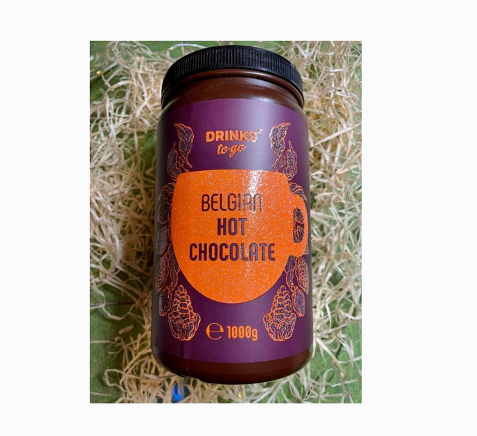 Густой бельгийский шоколад Belgian Hot Chocolate, банка 1кг Украина ...