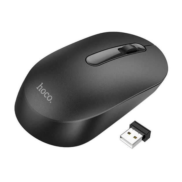 Компьютерная мышка беспроводная Hoco GM14 мышка универсальная 1200 dpi ...