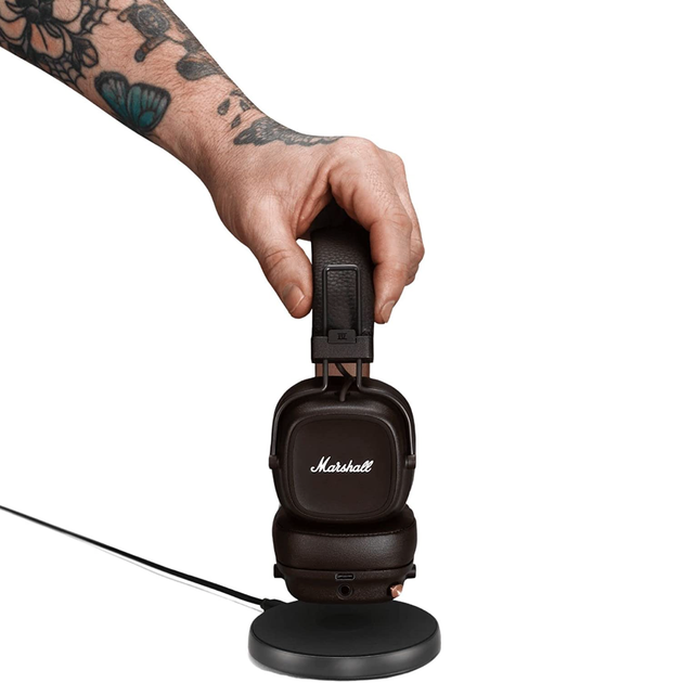 Беспроводные наушники Marshall Major IV Bluetooth, Brown (1006127) - изображение 4
