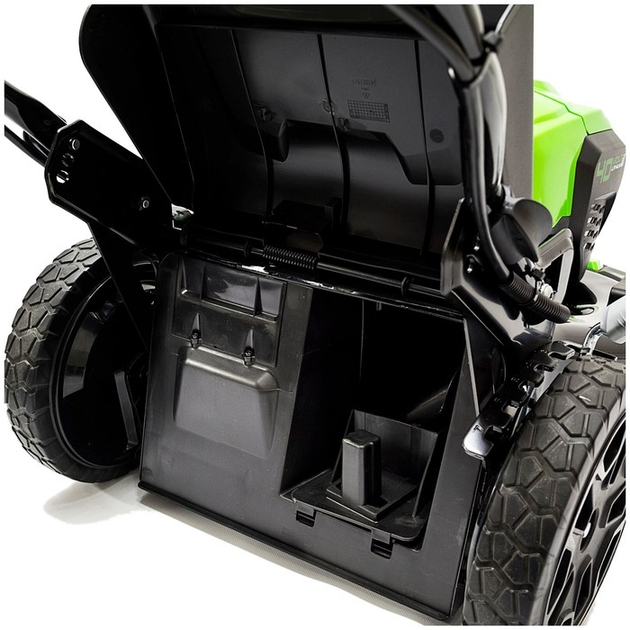 Газонокосарка акумуляторна Greenworks GD40LM46HP без АКБ та ЗП - зображення 3