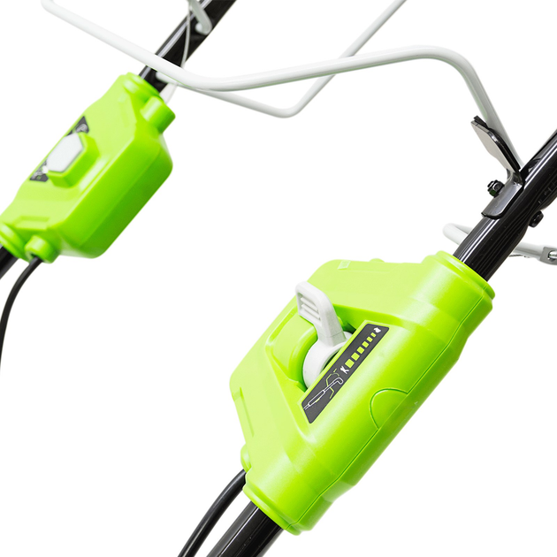 Газонокосарка акумуляторна Greenworks GD40LM46SP без АКБ та ЗП - зображення 8