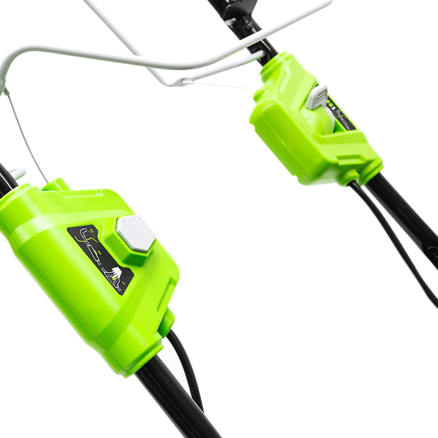 Газонокосарка акумуляторна Greenworks GD40LM46SP без АКБ та ЗП - зображення 9