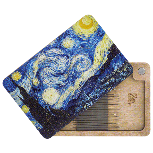 Шкатулка для рукоделия Wonderland Crafts FLZB(N)-079 Игольница (6*9см) - Фото 2 Шкатулка для рукоделия Wonderland Crafts FLZB(N)-079 Игольница (6*9см) - изображение 2