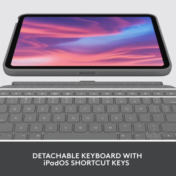 Клавиатура Logitech Combo Touch Keyboard Case для iPad 10.9
