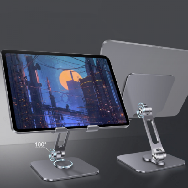 Подставка для планшета VHG Tablet Stand 360 Silver (BD3031) - изображение 3