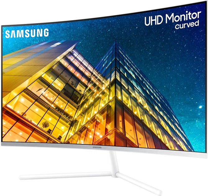 Monitor 31.5" Samsung LU32R591CWRXEN - obraz 3