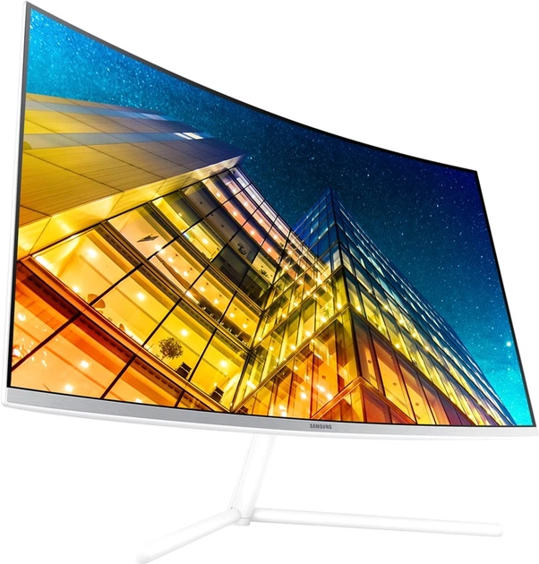 Monitor 31.5" Samsung LU32R591CWRXEN - obraz 5