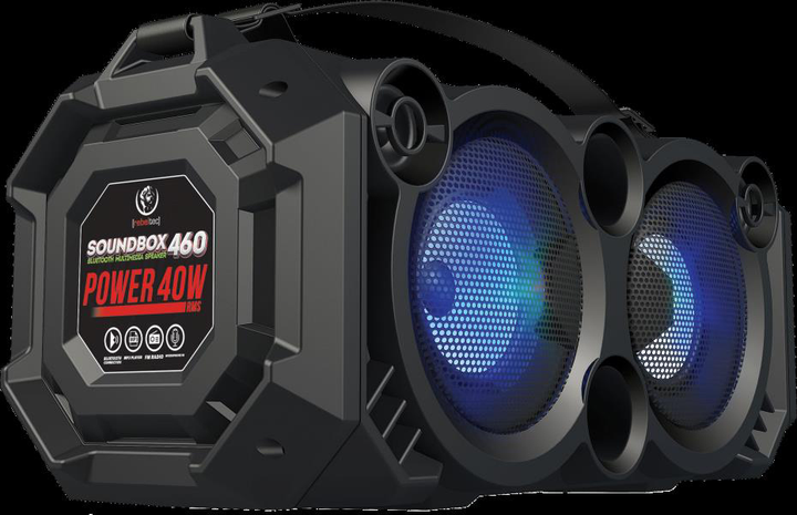 Акустическая система Rebeltec SoundBox 460 Portable Bluetooth player 40W RMS (AKGRLTGLO0003) - изображение 2