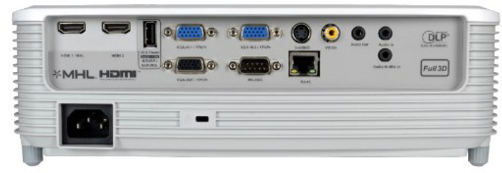 Projektor Optoma W400+ (95.78L01GC0E) - obraz 4