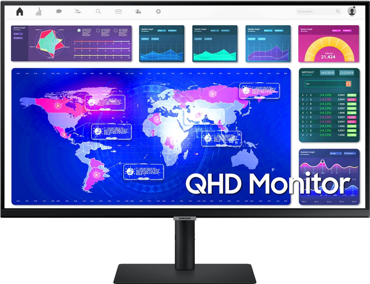 Monitor 32" Samsung LS32A600NWUXEN - obraz 8