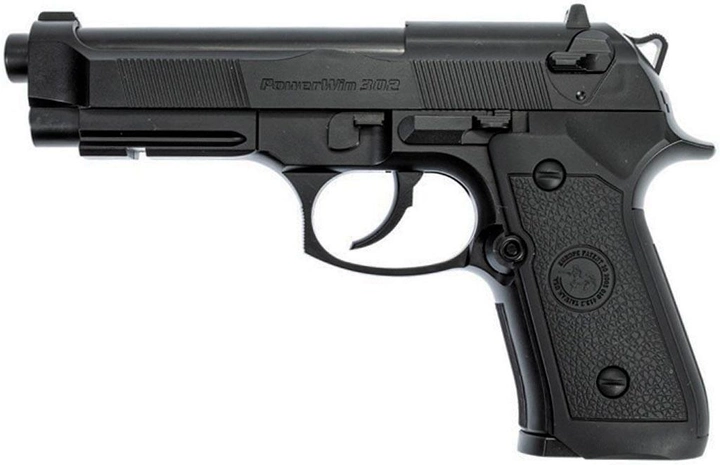 Пневматичний пістолет WinGun 302 Beretta 92 ( Win Gun 302 ) - зображення 1