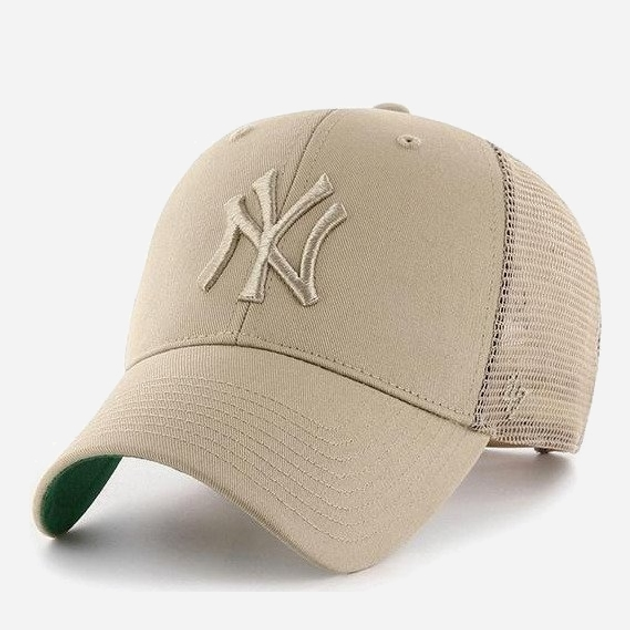 Кепка 47 Brand New York Yankees Branson B-Brans17Ctp-Kh One Size Хакі (191812967657)