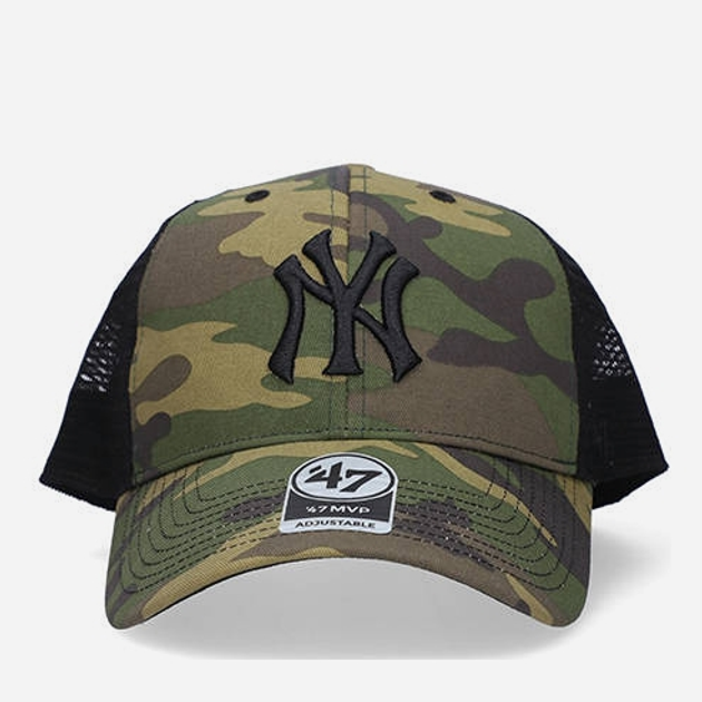 Кепка 47 Brand New York Yankees Camo B-Cbran17Gwp-Cmj One Size Камуфляж (195000715723)