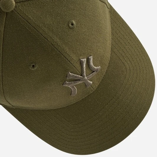 Кепка летняя 47Brand Mvp 47 Brand New York Yankees B-Mvpsp17Wbp-Swa One Size Темно-оливковая (192309433525) - изображение 2