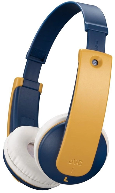 Słuchawki JVC HAKD10WYE żółto/niebieskie - obraz 2
