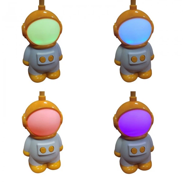 Настольная светодиодная лампа с аккумулятором FY5502 Astronaut GTM С ...