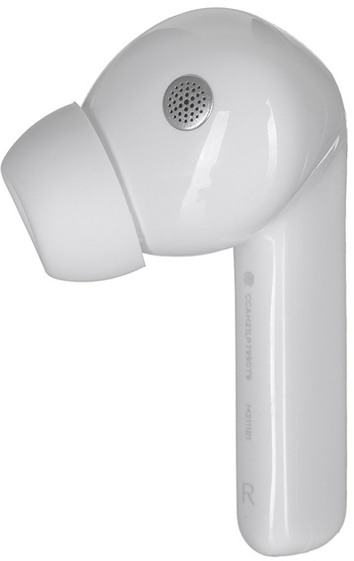 Słuchawki Xiaomi Buds 3 Błyszczące białe (BHR5526GL) - obraz 6