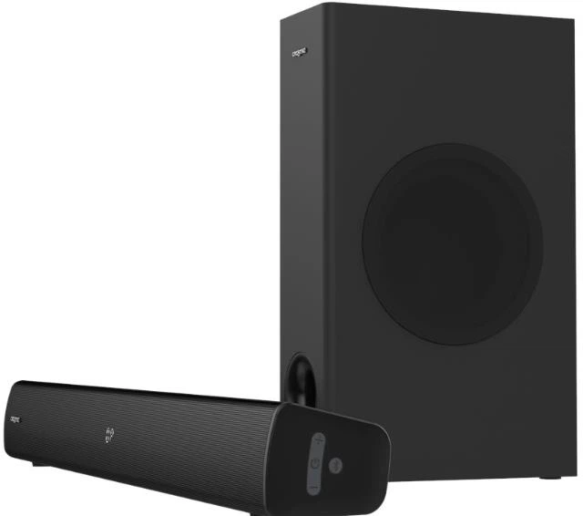 Саундбар Creative STAGE V2 2.1, Sound Blaster Clear Dialog, Surround (GKSCRESOU0004) - зображення 5