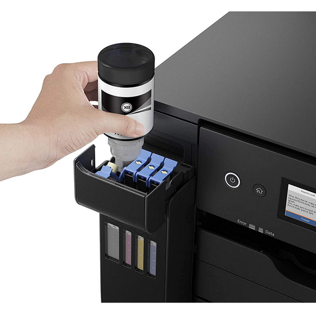 Принтер струйный Epson L11160 цветной/встроенная СНПЧ/А3 - Фото 4 Принтер струйный Epson L11160 цветной/встроенная СНПЧ/А3 - изображение 4