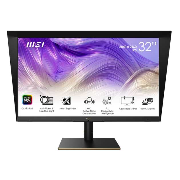 Монитор ЖК 32" MSI Summit MS321UP IPS/3840х2160/60Гц/Display Port/HDMI ...