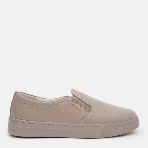 Женские слипоны Prime Shoes 262 Leather 23-262-10821 37 24 см Капучино (PS_2000000201740) 