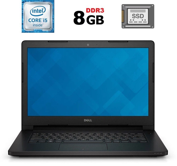 Latitude 3470 I5 6200u Dell Ноутбук Dell Latitude 3470 14