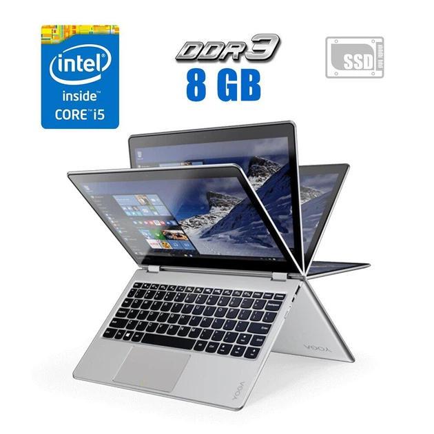 Lenovo Yoga 710 11ikb ノートPC Yoga 中古パソコン Lenovo YOGA710 11IKB/Office 2019/Core i5 7Y54