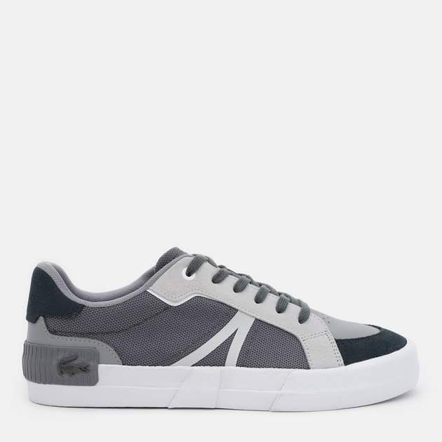 Мужские кеды низкие Lacoste L004 745CMA0060-2P9 45 (T10.5) 28.5 см GRY ...