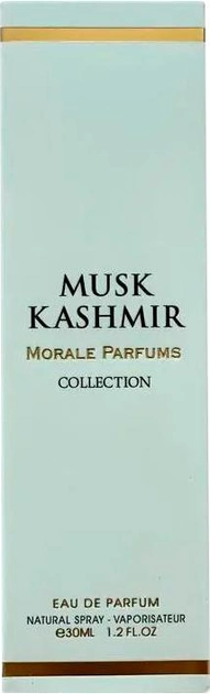 Акція на Парфумована вода для жінок Morale Parfums Musk Kashmir версія Attar Collection Musk Kashmir 30 мл (3564941363251/4820269861404) від Rozetka