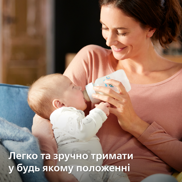 Соска силиконовая Philips AVENT Анти-Коллик от 3 месяцев 2 шт средний поток (SCY763/02) - Фото 5 Соска силиконовая Philips AVENT Анти-Коллик от 3 месяцев 2 шт средний поток (SCY763/02) - изображение 5
