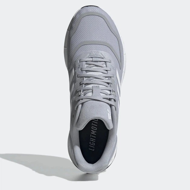 Buty do biegania męskie adidas Duramo 10 GW8344 44 (9.5UK) 28 cm Szare (4065418353410) - obraz 5