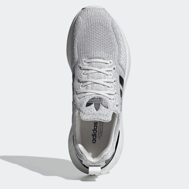 Buty do biegania damskie adidas Originals Swift Run 22 GV7969 39.5 (6UK) 24.5 cm Szare (4065418382762) - obraz 5
