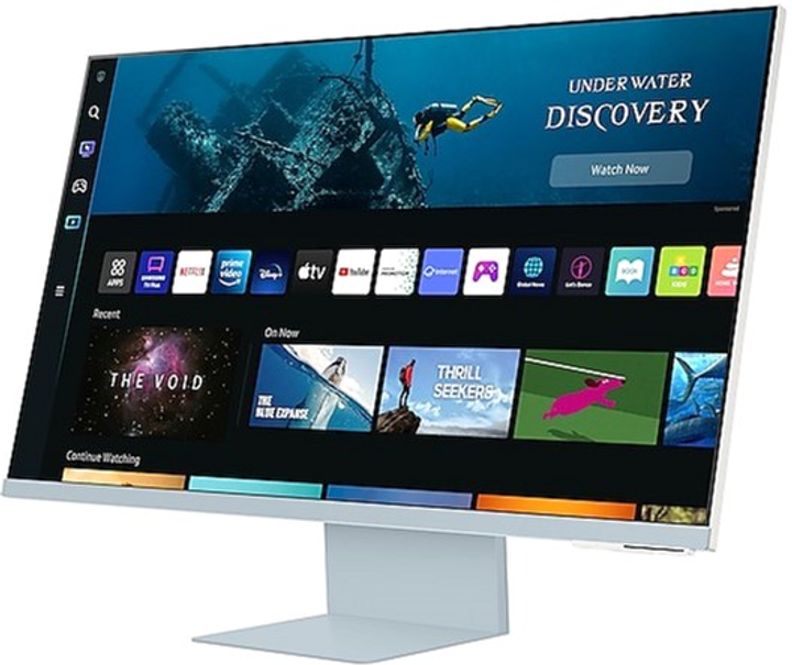 Monitor 32" Samsung LS32BM80BUUXEN - obraz 3