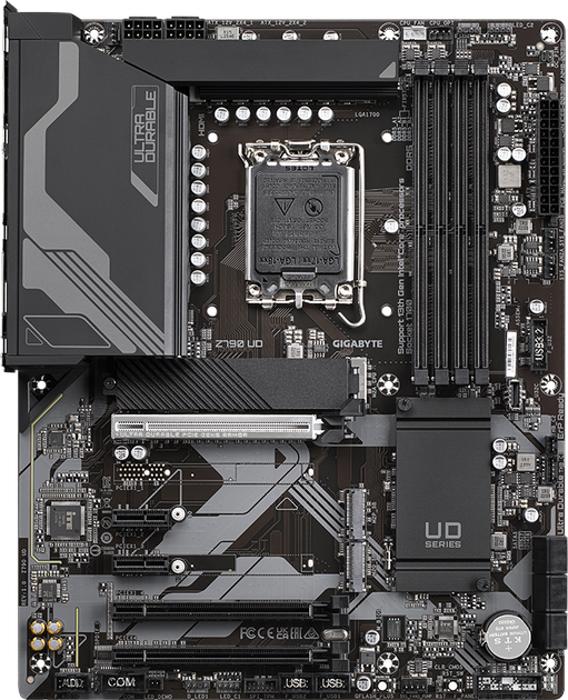 Материнская плата Gigabyte Z790 UD (s1700, Intel Z790, PCI-Ex16) - Фото 1 Материнская плата Gigabyte Z790 UD (s1700, Intel Z790, PCI-Ex16) - изображение 1