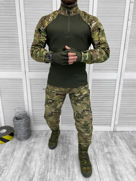 Тактичний армійський костюм Multicam S - зображення 1