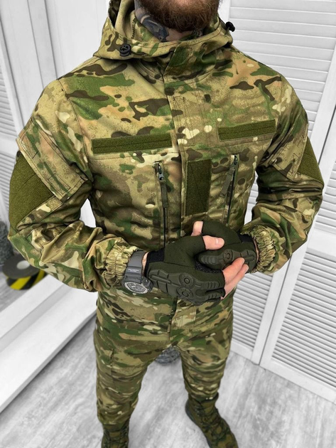 Костюм армейский тактический Рипстоп Горка Multicam S - изображение 2