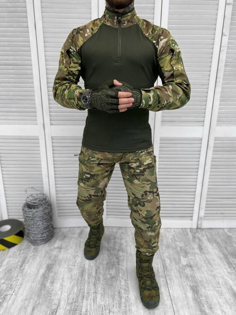 Тактичний армійський костюм Multicam XL - зображення 1