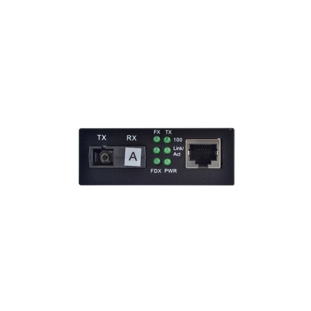 Медиаконвертер Step4Net 10/100Base-TX to 100Base-FX MC-A-0.1-1SM-1310nm-20 - изображение 1